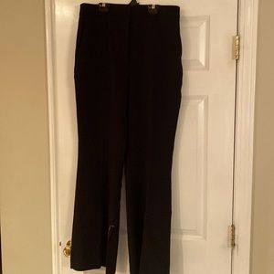 Zara split hem trousers size XL